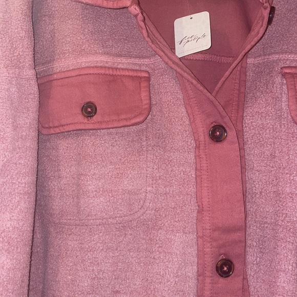 Ruby Fleece shirt Jacket - Picture 5 of 9